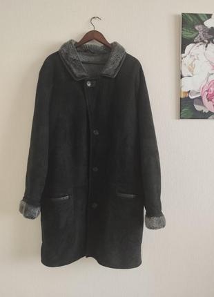 Шикарная натуральная дубленка