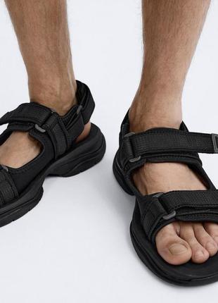 Сандалии мужские босоножки zara