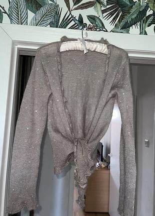 Брендова кофта laura ashley р s 100% мохер