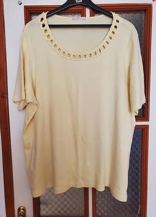 Футболка большой размер