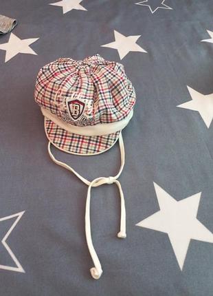 Легкая кепочка для малышей.