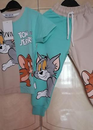 Костюм zara том і джеррі
