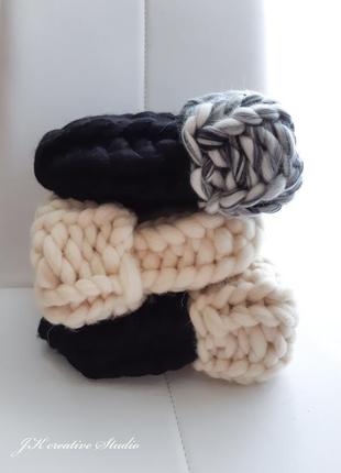 Шапка гельсінкі handmade з мериносової вовни