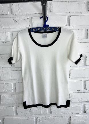 Вискозная футболка премиум класса madeleine