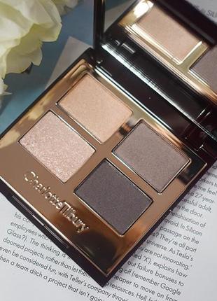 Палетка теней charlotte tilbury the uptown girl