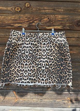 Джинсовая юбка тренд 2024