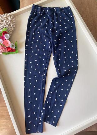Лосини tu для дівчинки 8-9 років 128-134см
