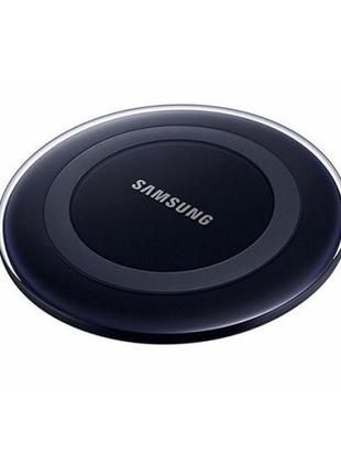Зарядний пристрій wireless qi samsung ep-pg920i oem 5в 1а чорний