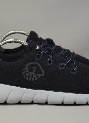 Giesswein merino runners кросівки жіночі вовна / шерсть. австрія. оригінал. 39 р./25 см.