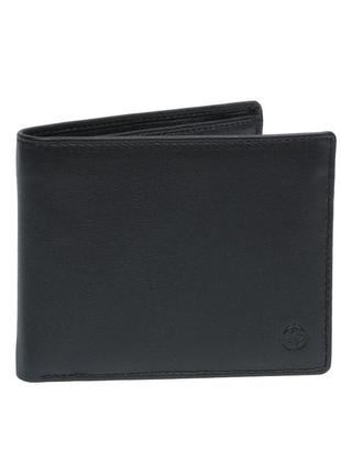Шкіряне портмоне cortina 5035 nero чорний