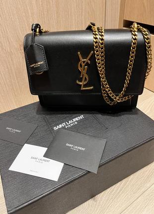Сумка в стилі ysl