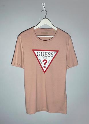 Оригінальна футболка guess1 фото