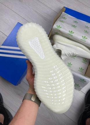 Adidas yeezy boost 350 white7 фото