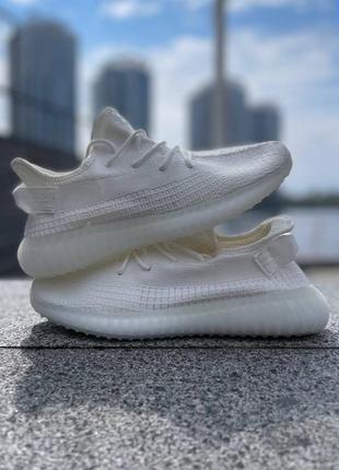 Adidas yeezy boost 350 white5 фото