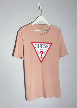 Оригінальна футболка guess2 фото