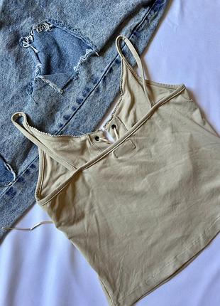 Корсетний топ