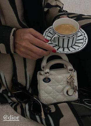Сумочка в стилі dior