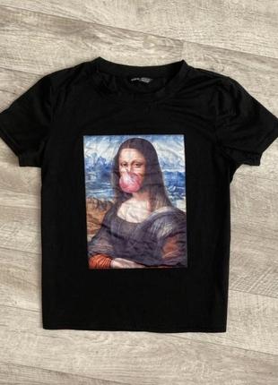 Футболка от shein моно лиза