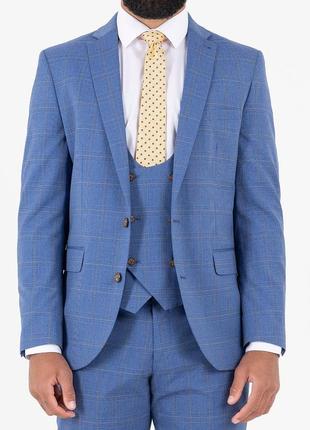 Костюм-тройка ventura от slater menswear - для свадьбы и выпускного!