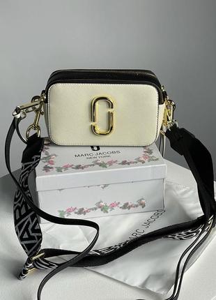 Сумка в стиле marc jacobs mj марк джейкобс