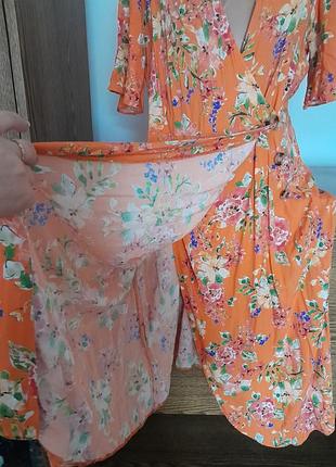 Платье 👗 на запах 5