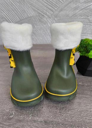 Сапожки для мальчика 3