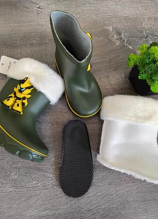 Сапожки для мальчика 5