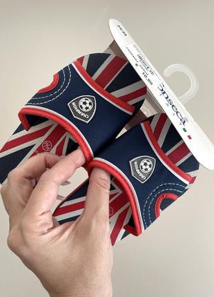 Пляжные шлепанцы сланцы de fonseca italy