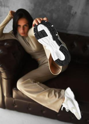 Женские кроссовки lamik beige ра4958(k6 5 - 03)