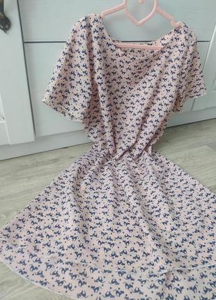 Платье, платье,туника, принт, платье для девочки