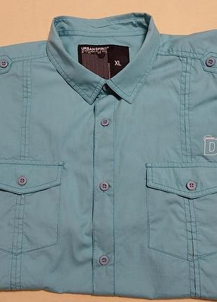 Качественная стильная брендовая рубашка urban spirit