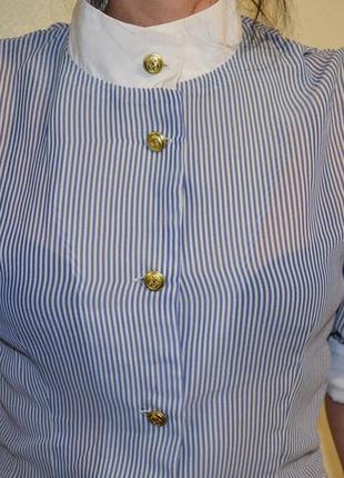 Блузка, сорочка, кофта в морському стилі miss 60 sixty7 фото