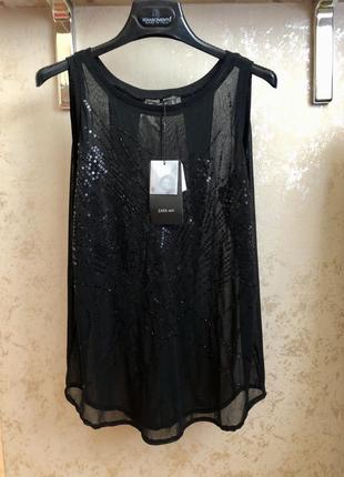 Топ / майка zara