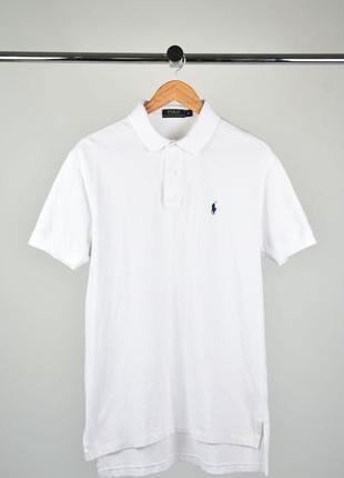 Polo ralph lauren оригинал мужское поло белое размер m l