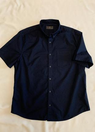 Сорочка шведка воловіча бавовна m&s xxl