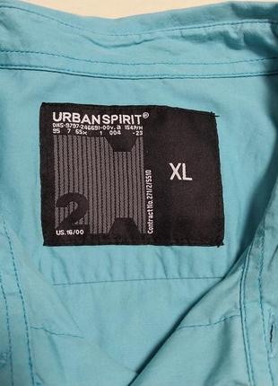 Якісна стильна брендова сорочка urban spirit3 фото