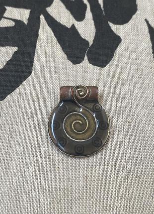 Подвеска в этническом стиле