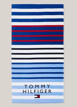 Пляжное полотенце tommy hilfiger mixed breton beach towel