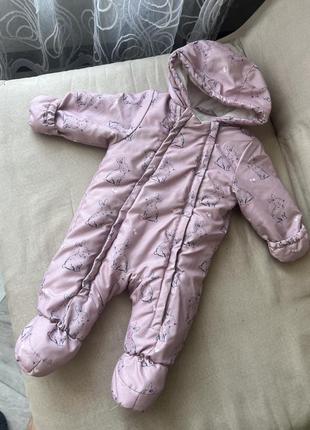 Демісизоний комбінезон для немовлят