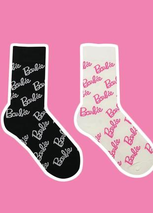 Трендові шкарпетки barbie3 фото
