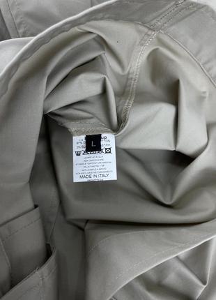 Beacoup beige men’s solid overshirt овершит оригинал, universal works x issey miyake8 фото