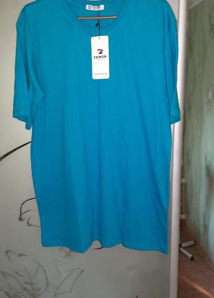 Футболка чоловіча бірюза