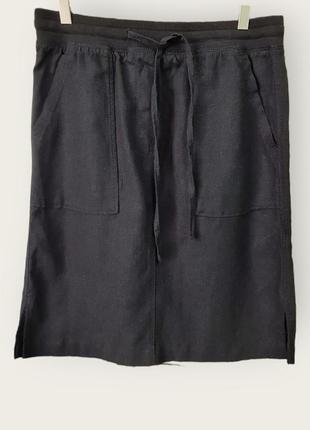 Юбка лён m&s