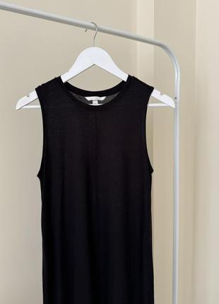 Женское базовое платье h&m4 фото