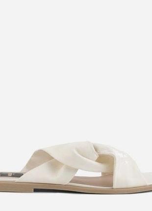 Кожаные шлепанцы kachorovska кожаные шлепанцы meely 37 38 39