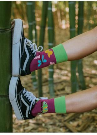 Яркие носки good mood