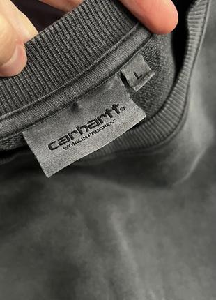 Carhartt новий світшот l унісекс3 фото