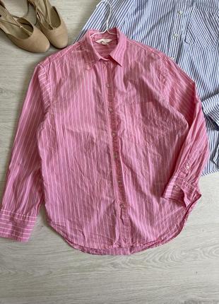 Сорочка в смужку h&m