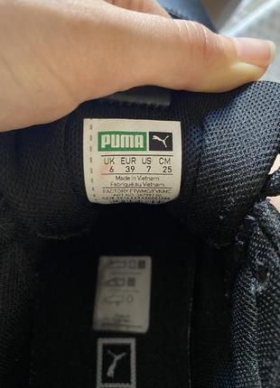 Кросівки puma 39 розмір, стан новий2 фото