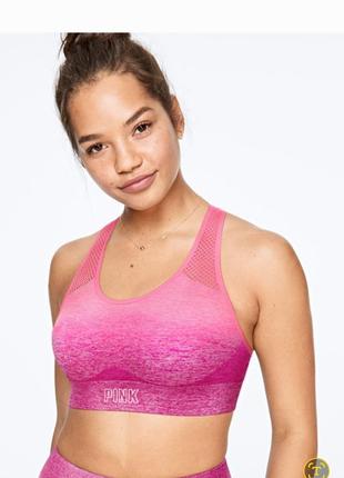 Спортивный топ бра victorias secret